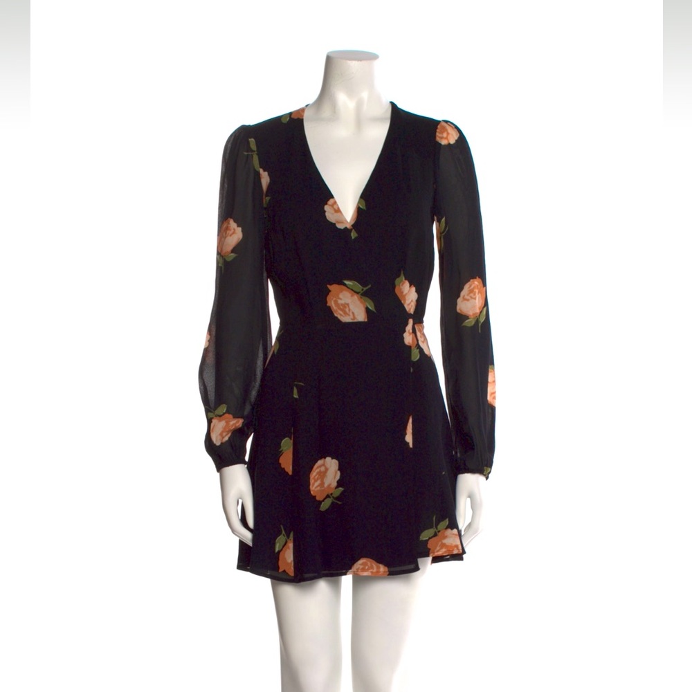 NWT Reformation A-Line Wrap Dress